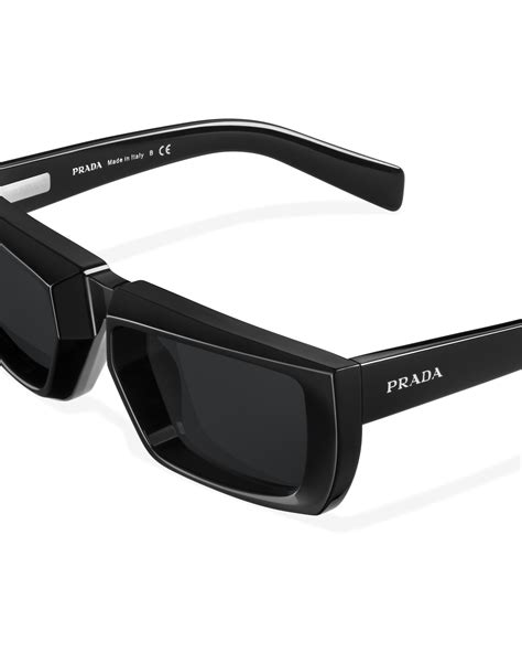 grey Prada sunglasses